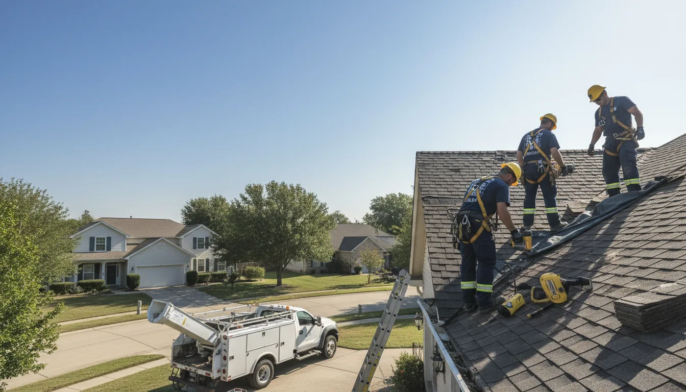 Emergency Roof Repair in Harveyville, KS near me